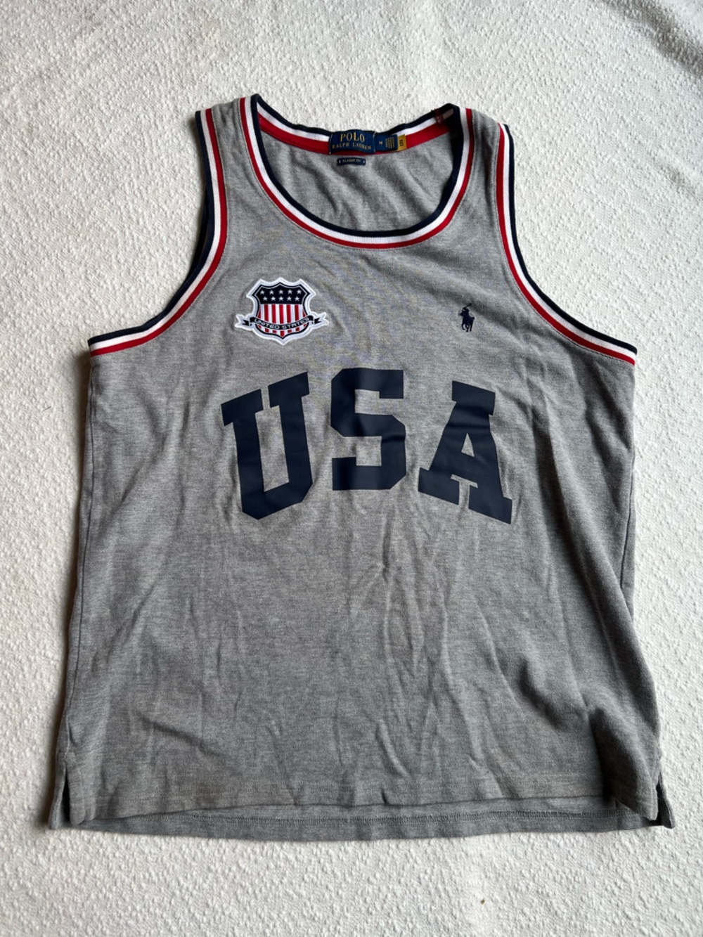 Polo Ralph Lauren USA Olympic Team Mesh Tank Top